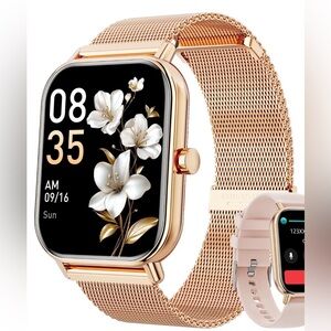 Gold Smartwatch